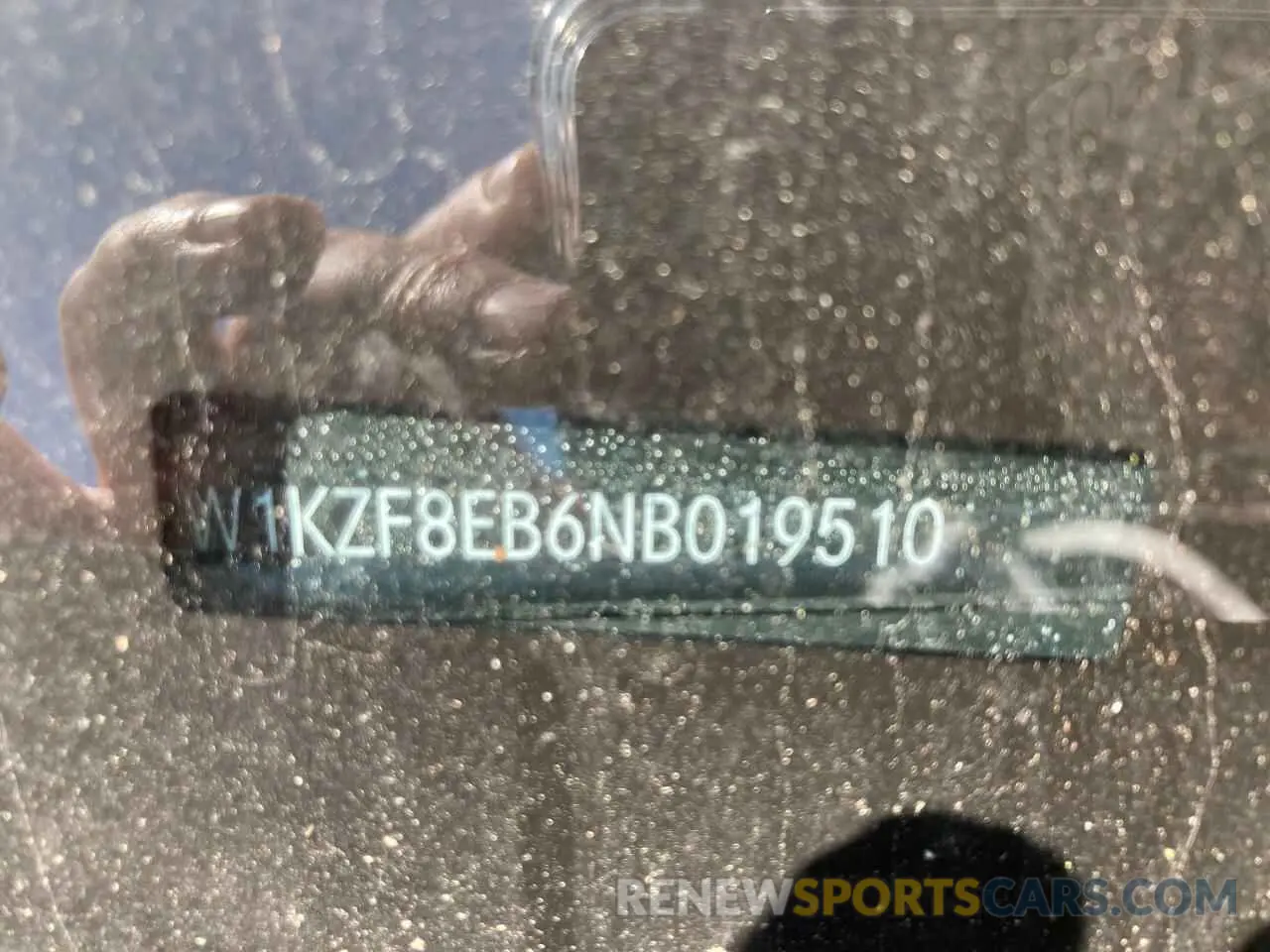 10 Photograph of a damaged car W1KZF8EB6NB019510 MERCEDES-BENZ E-CLASS 2022