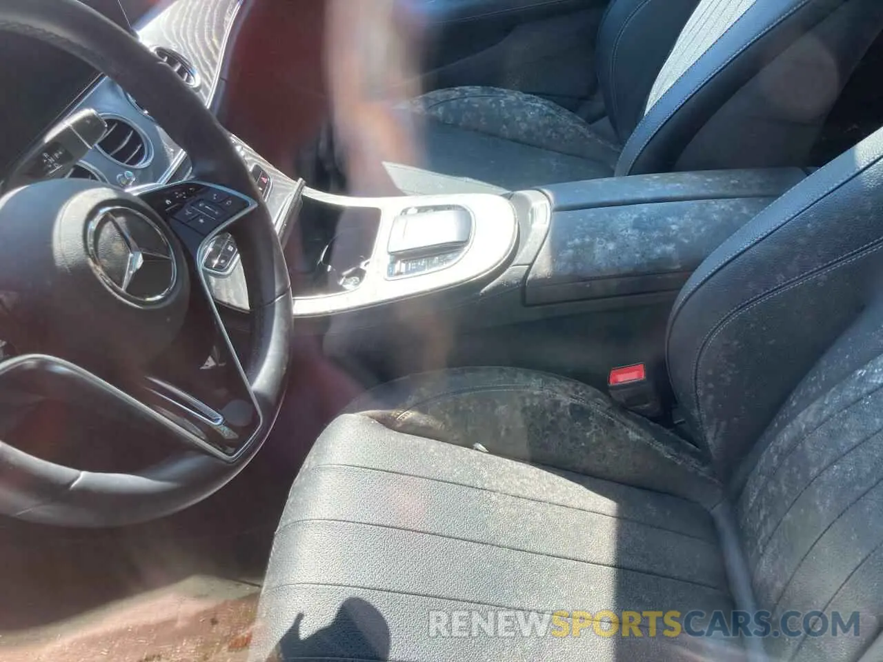 7 Photograph of a damaged car W1KZF8EB6NB019510 MERCEDES-BENZ E-CLASS 2022