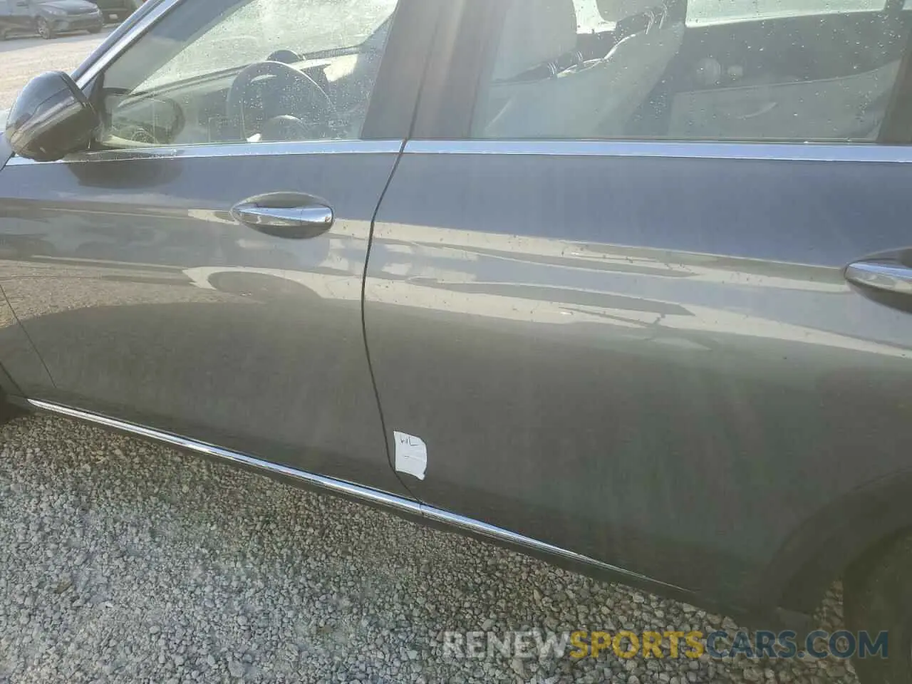 12 Photograph of a damaged car W1KZH6AB1NB038793 MERCEDES-BENZ E-CLASS 2022