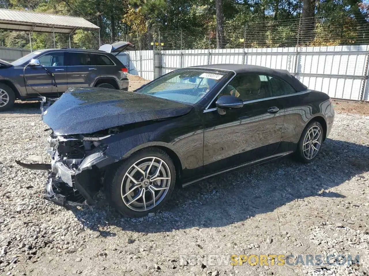 1 Photograph of a damaged car W1K1K5JB0PF203091 MERCEDES-BENZ E-CLASS 2023