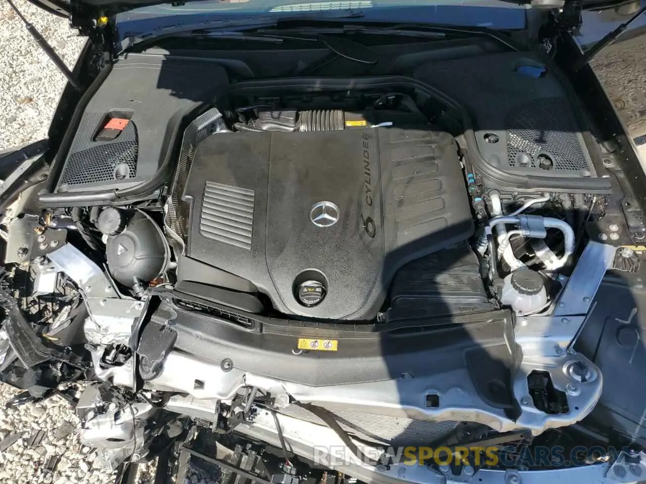 11 Photograph of a damaged car W1K1K5JB0PF203091 MERCEDES-BENZ E-CLASS 2023
