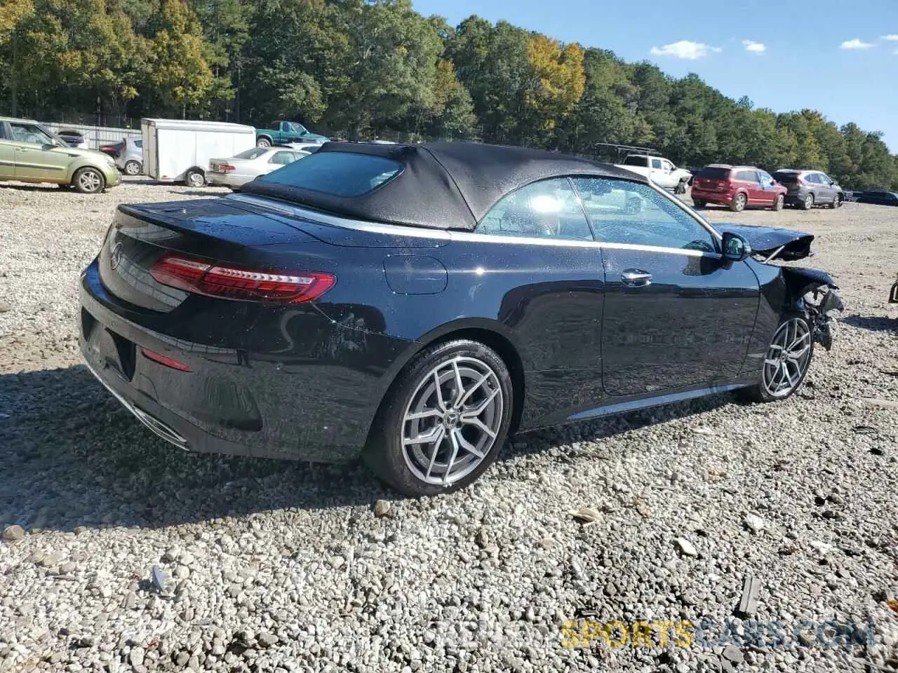 3 Photograph of a damaged car W1K1K5JB0PF203091 MERCEDES-BENZ E-CLASS 2023
