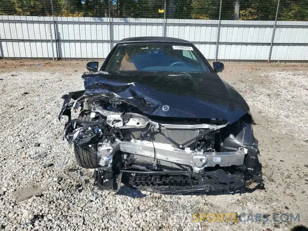 5 Photograph of a damaged car W1K1K5JB0PF203091 MERCEDES-BENZ E-CLASS 2023