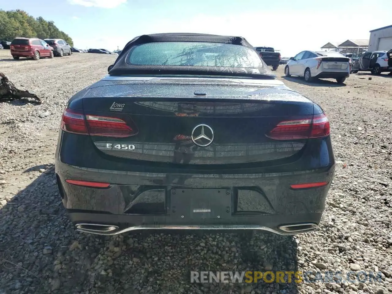 6 Photograph of a damaged car W1K1K5JB0PF203091 MERCEDES-BENZ E-CLASS 2023