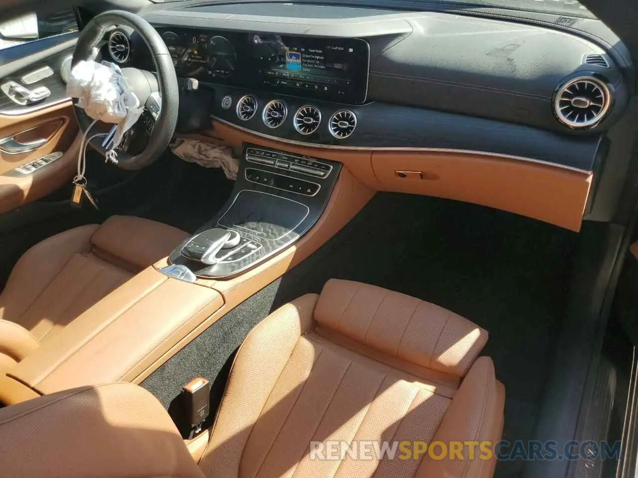 8 Photograph of a damaged car W1K1K5JB0PF203091 MERCEDES-BENZ E-CLASS 2023