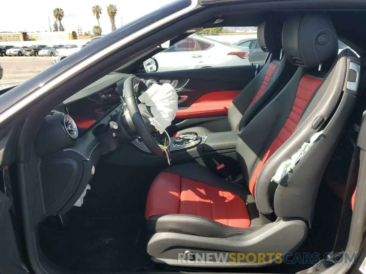 7 Photograph of a damaged car W1K1K5JB0PF206699 MERCEDES-BENZ E-CLASS 2023