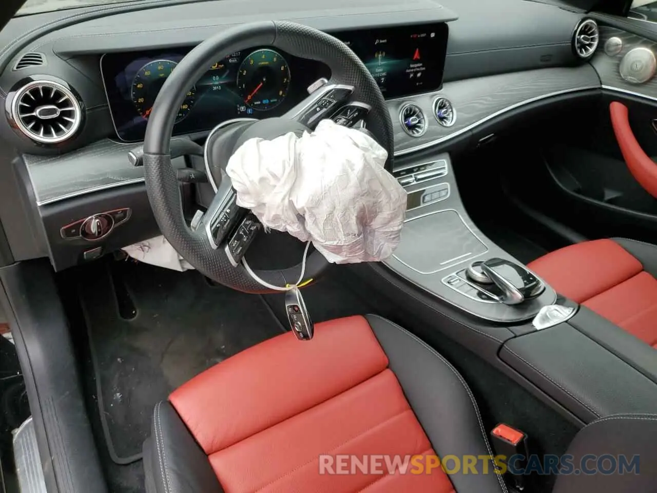 8 Photograph of a damaged car W1K1K5JB0PF206699 MERCEDES-BENZ E-CLASS 2023