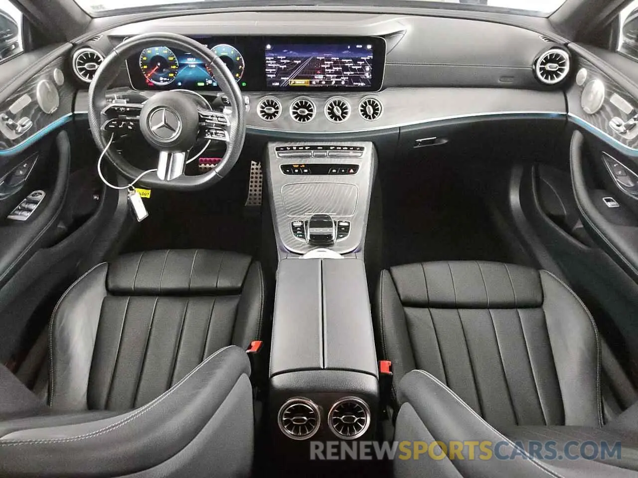 8 Photograph of a damaged car W1K1K5JB2PF206087 MERCEDES-BENZ E-CLASS 2023