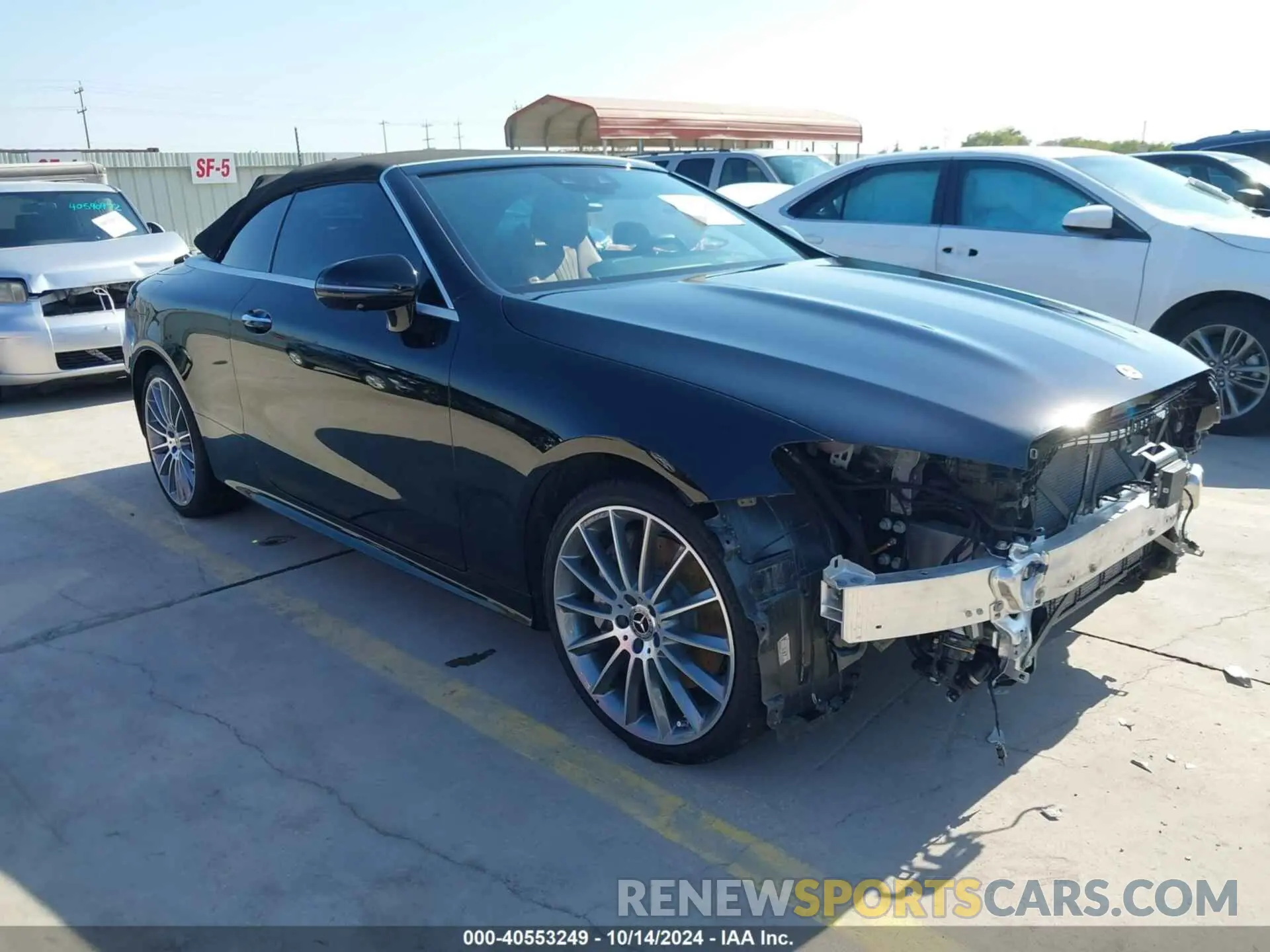1 Photograph of a damaged car W1K1K5JB3PF208186 MERCEDES-BENZ E-CLASS 2023