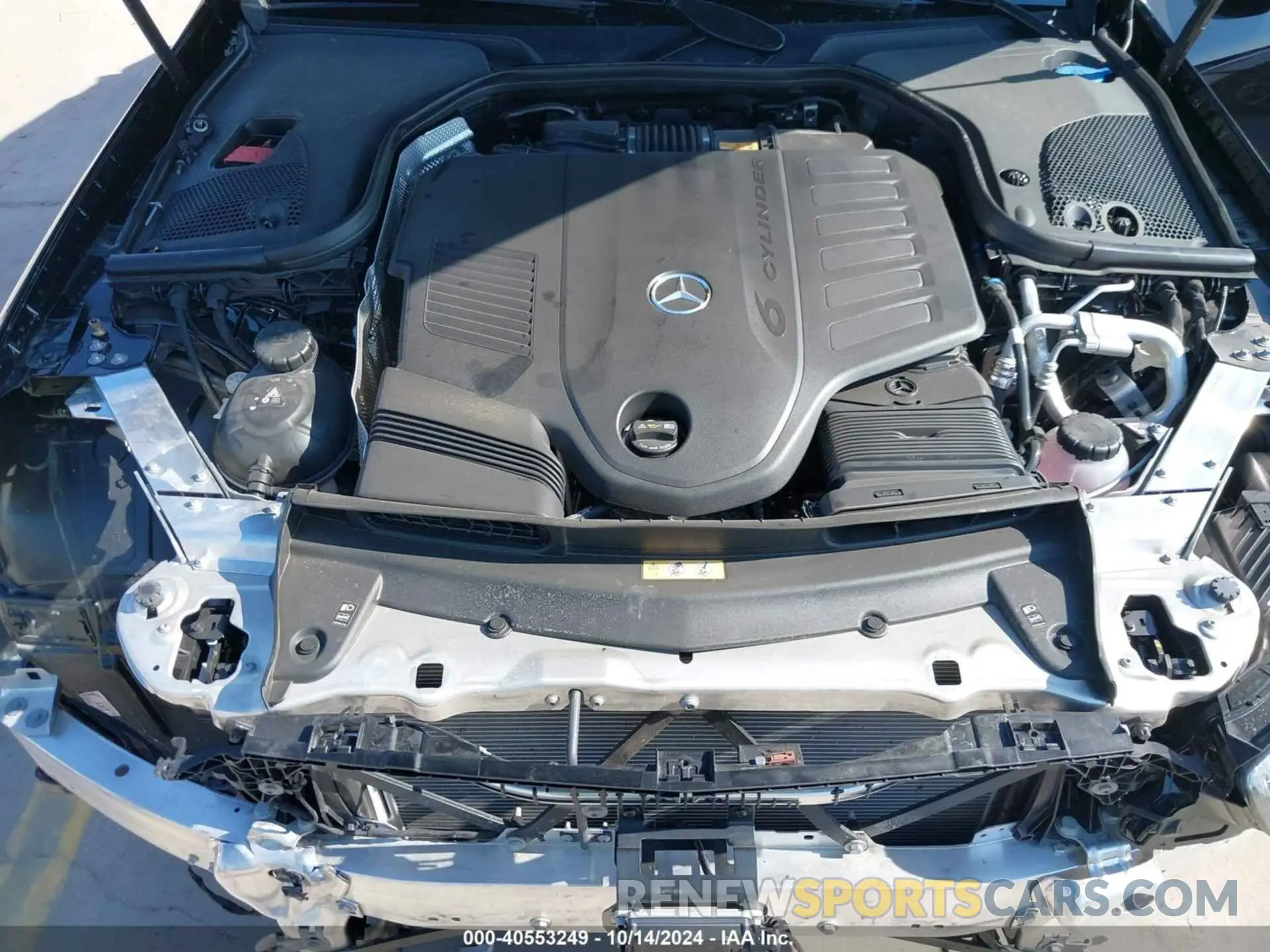 10 Photograph of a damaged car W1K1K5JB3PF208186 MERCEDES-BENZ E-CLASS 2023