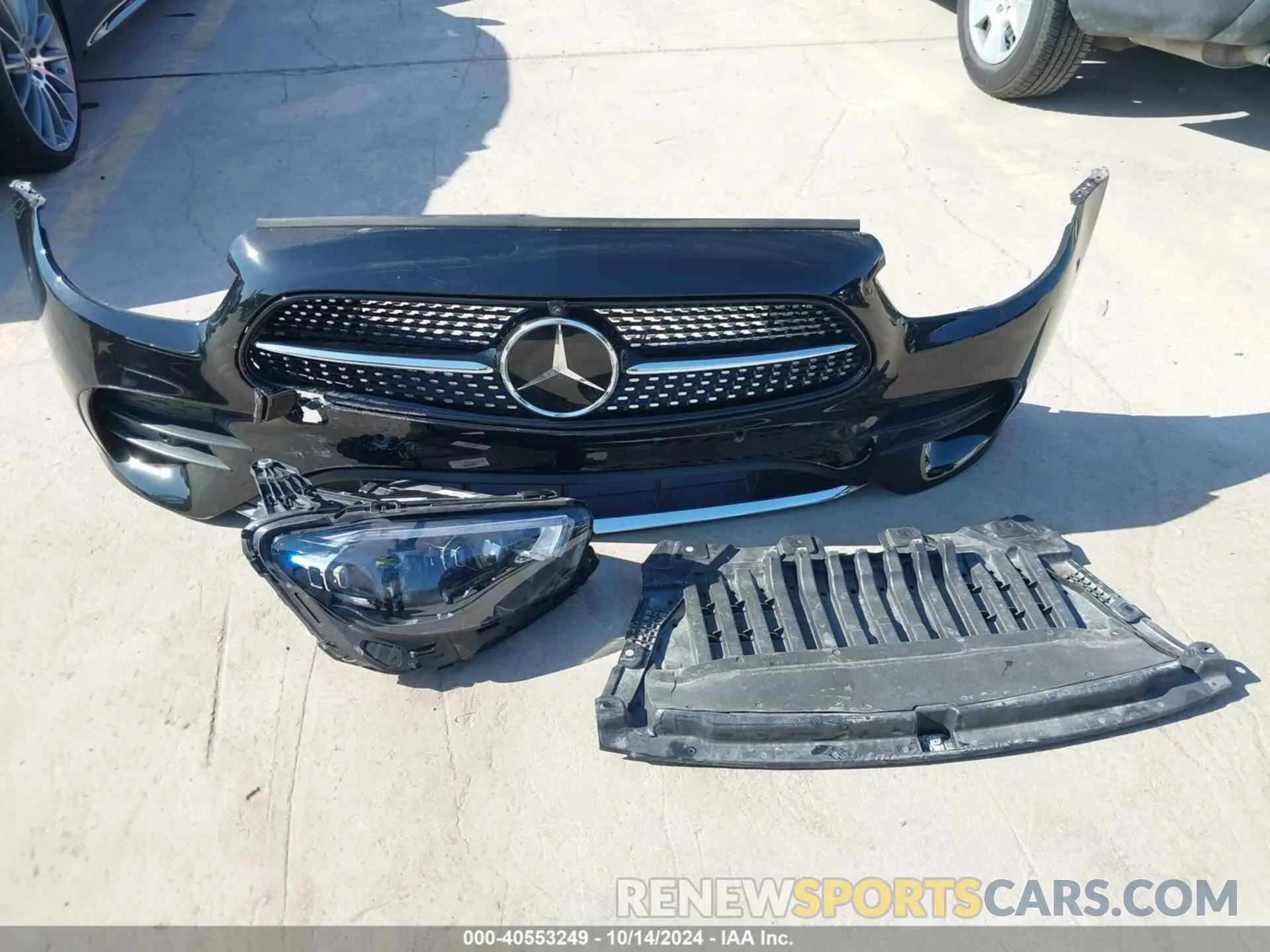 12 Photograph of a damaged car W1K1K5JB3PF208186 MERCEDES-BENZ E-CLASS 2023