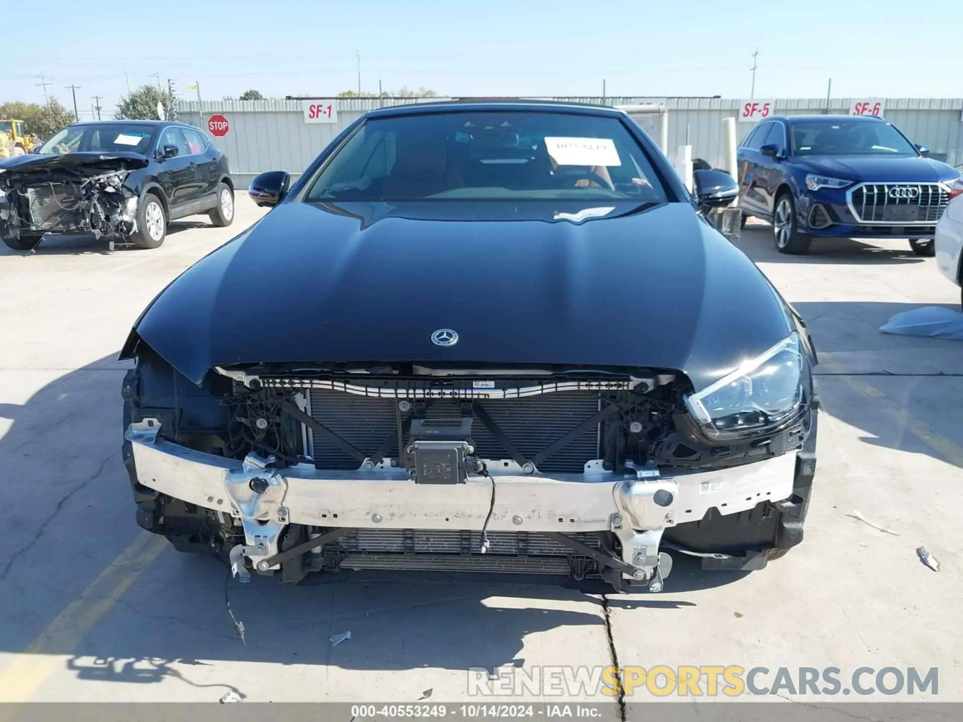 13 Photograph of a damaged car W1K1K5JB3PF208186 MERCEDES-BENZ E-CLASS 2023