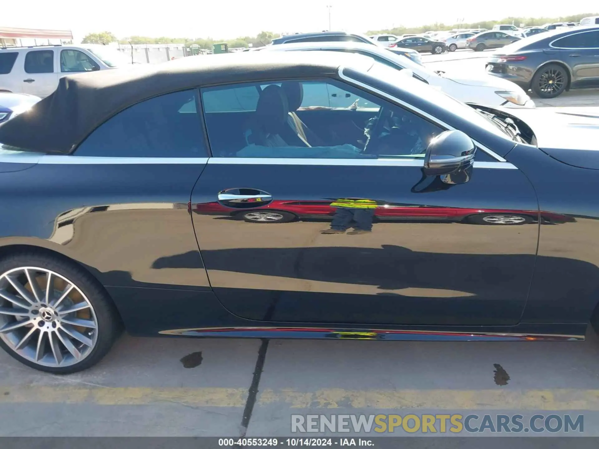 14 Photograph of a damaged car W1K1K5JB3PF208186 MERCEDES-BENZ E-CLASS 2023
