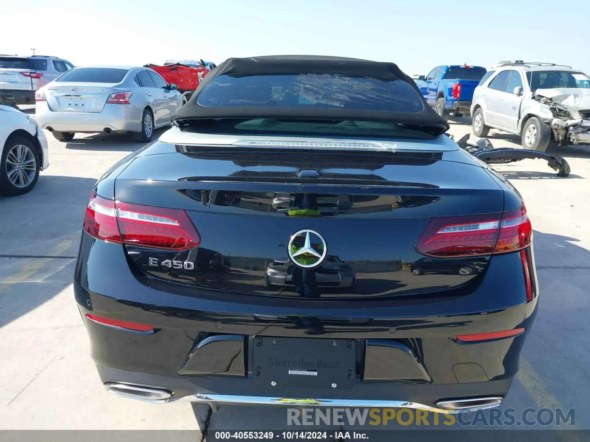 17 Photograph of a damaged car W1K1K5JB3PF208186 MERCEDES-BENZ E-CLASS 2023