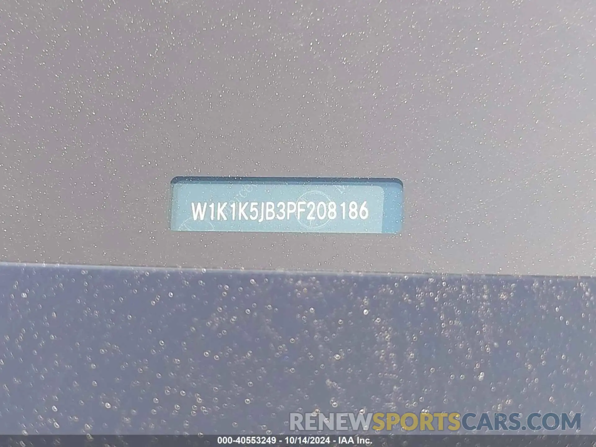 9 Photograph of a damaged car W1K1K5JB3PF208186 MERCEDES-BENZ E-CLASS 2023
