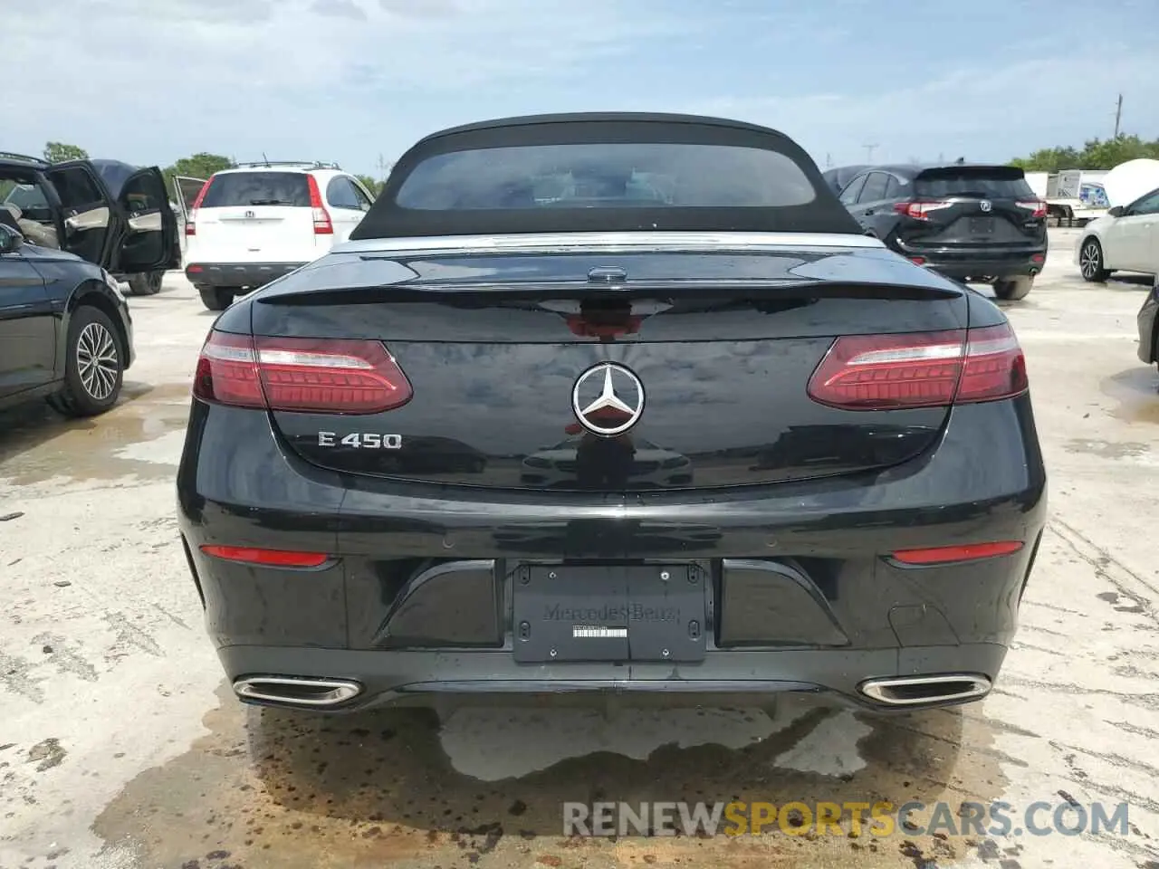 6 Photograph of a damaged car W1K1K5JB6PF206996 MERCEDES-BENZ E-CLASS 2023