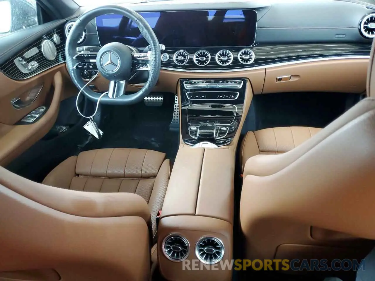 8 Photograph of a damaged car W1K1K5JB6PF206996 MERCEDES-BENZ E-CLASS 2023