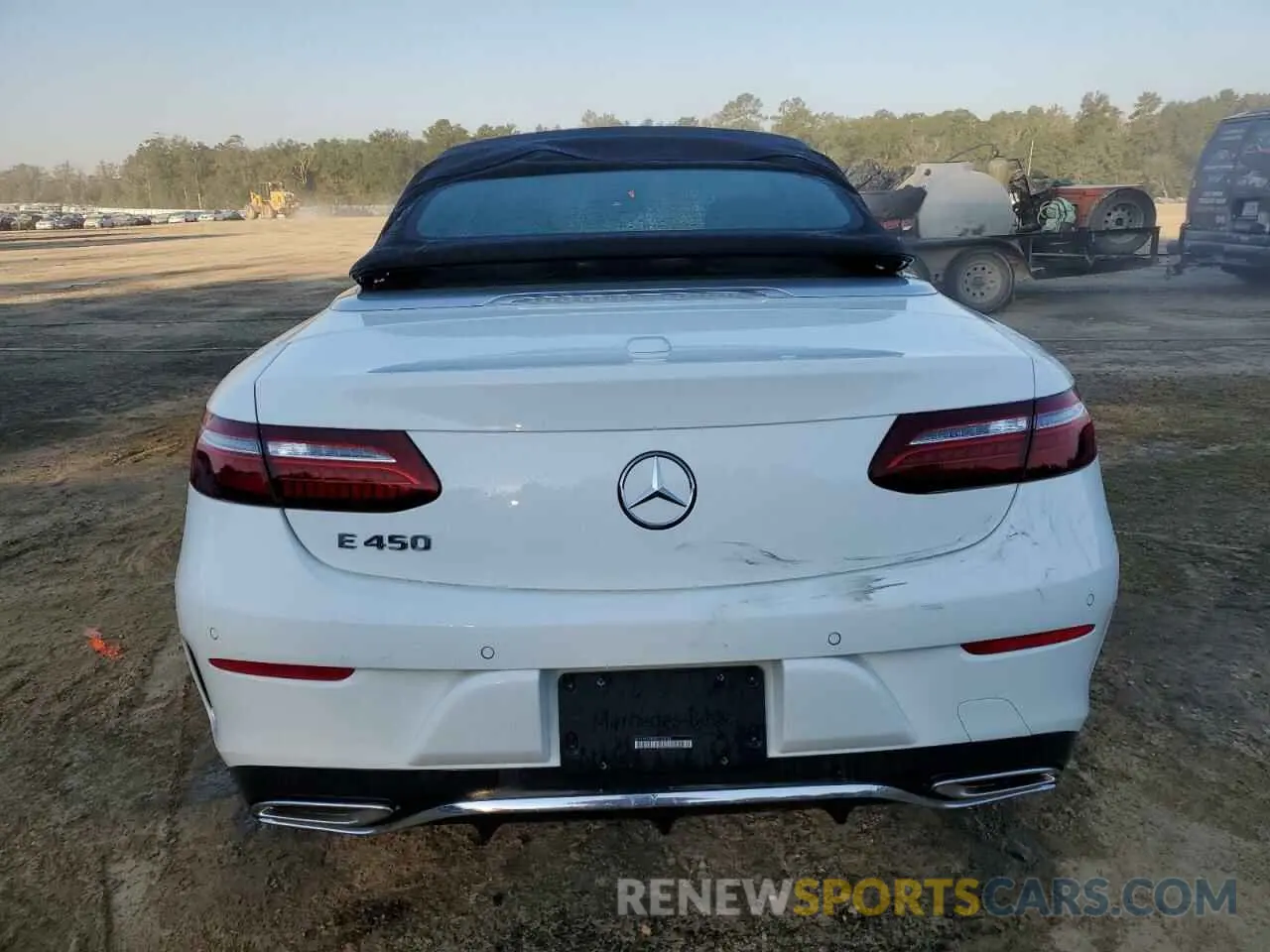 6 Photograph of a damaged car W1K1K5JB8PF202934 MERCEDES-BENZ E-CLASS 2023