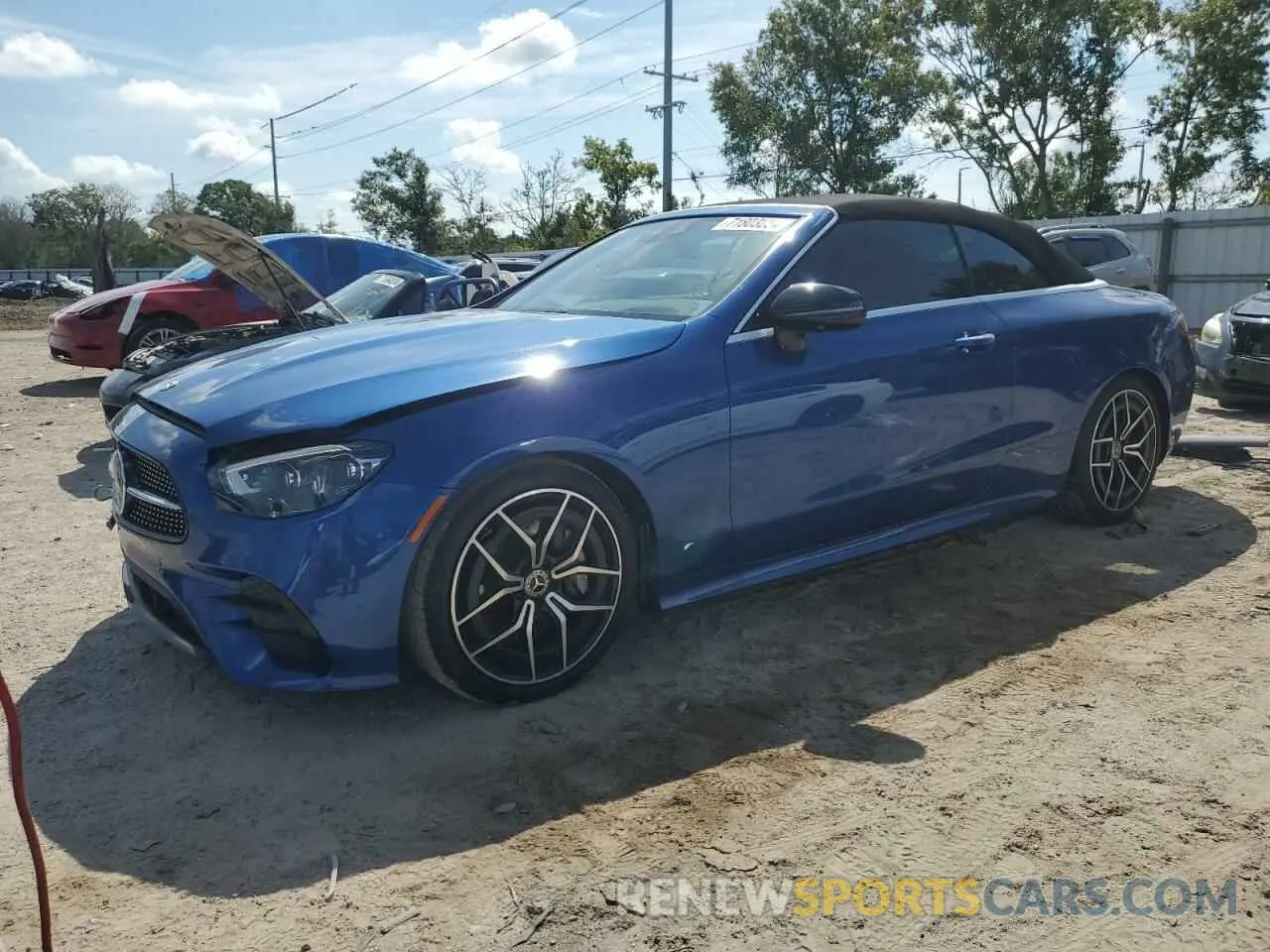 1 Photograph of a damaged car W1K1K5JBXPF194870 MERCEDES-BENZ E-CLASS 2023