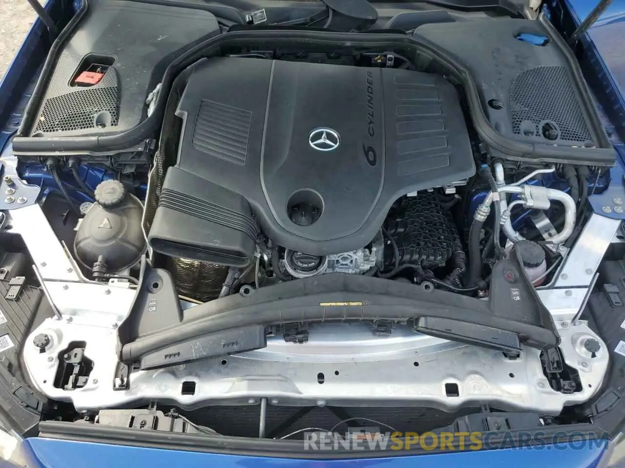11 Photograph of a damaged car W1K1K5JBXPF194870 MERCEDES-BENZ E-CLASS 2023