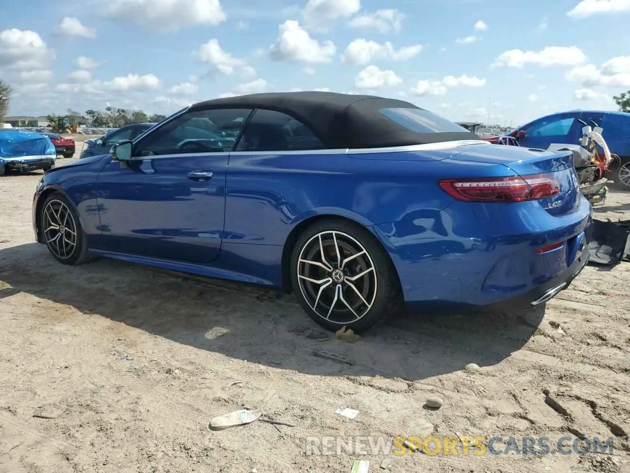 2 Photograph of a damaged car W1K1K5JBXPF194870 MERCEDES-BENZ E-CLASS 2023