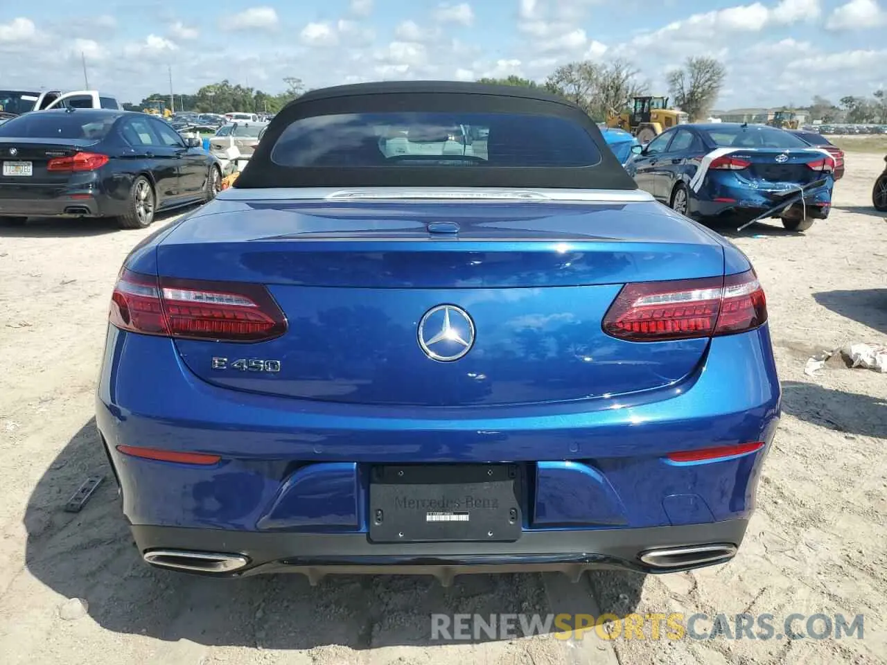 6 Photograph of a damaged car W1K1K5JBXPF194870 MERCEDES-BENZ E-CLASS 2023
