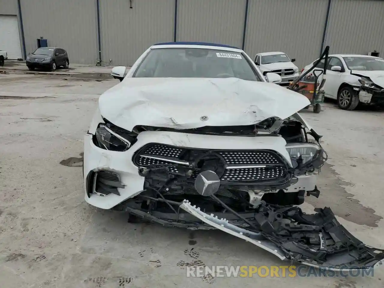 5 Photograph of a damaged car W1K1K5KB0PF207740 MERCEDES-BENZ E-CLASS 2023