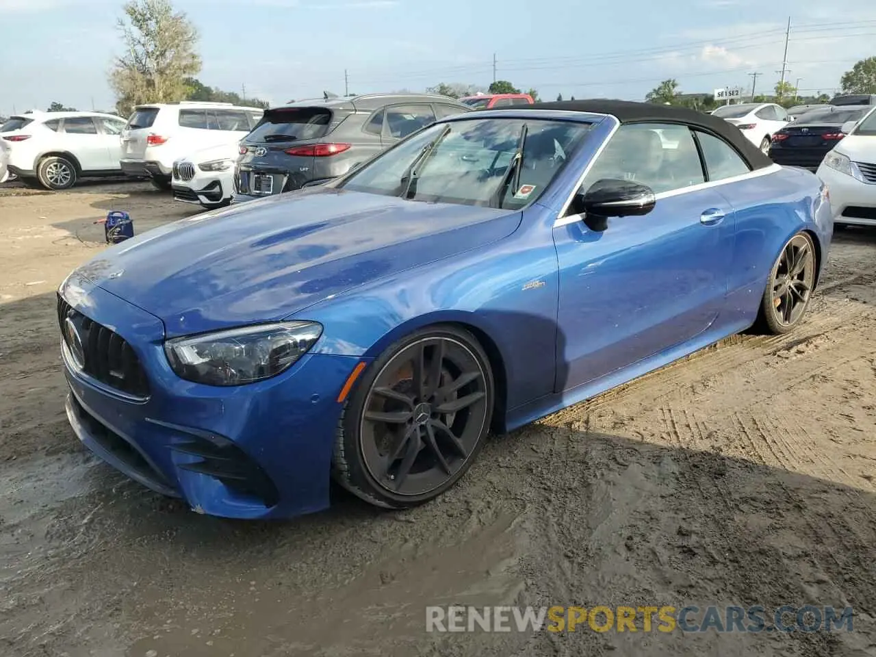 1 Photograph of a damaged car W1K1K6BB0PF202379 MERCEDES-BENZ E-CLASS 2023