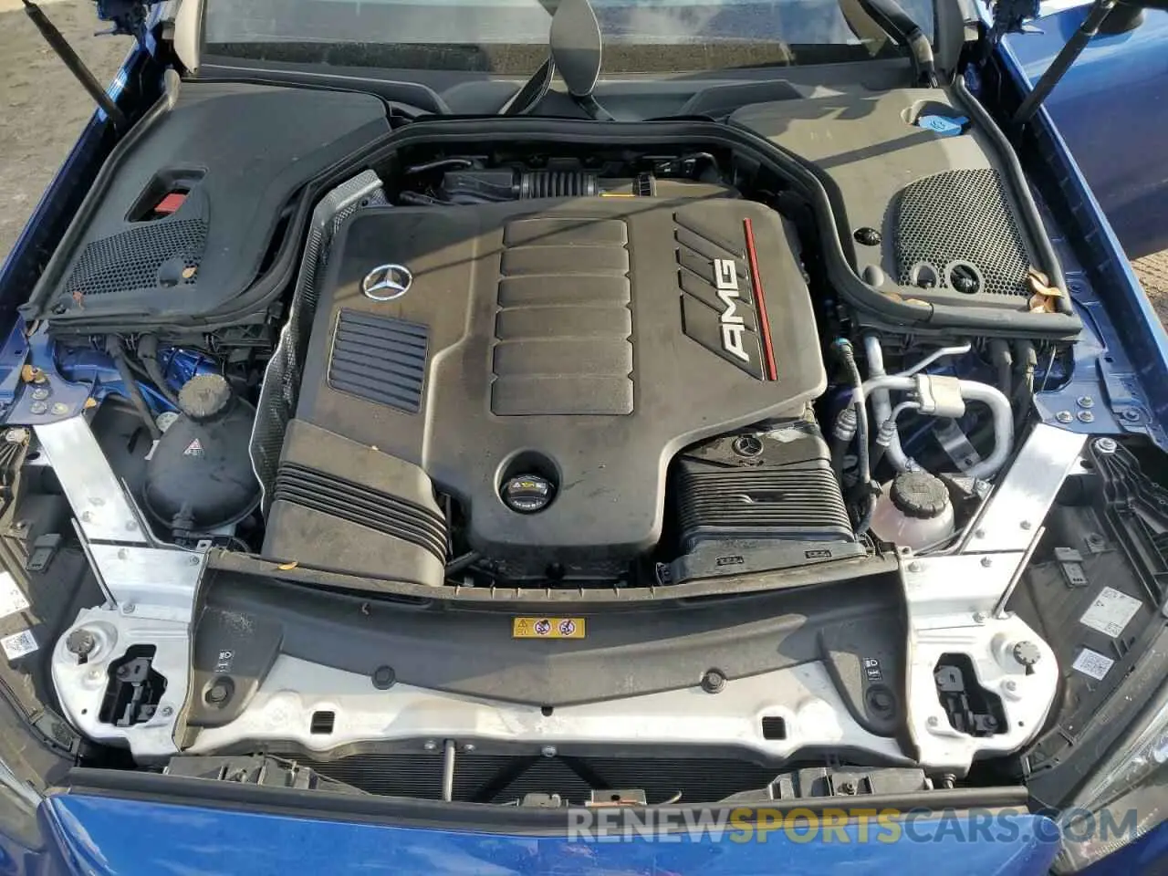 11 Photograph of a damaged car W1K1K6BB0PF202379 MERCEDES-BENZ E-CLASS 2023
