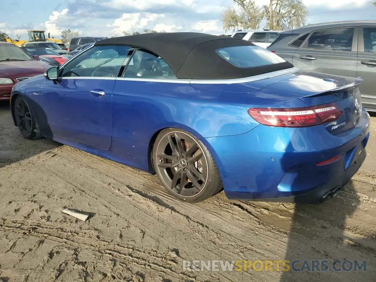 2 Photograph of a damaged car W1K1K6BB0PF202379 MERCEDES-BENZ E-CLASS 2023