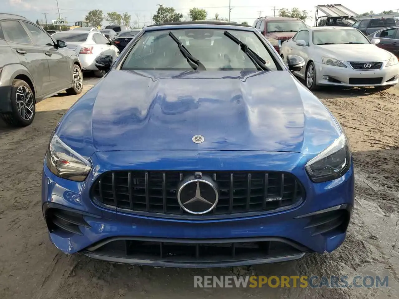 5 Photograph of a damaged car W1K1K6BB0PF202379 MERCEDES-BENZ E-CLASS 2023