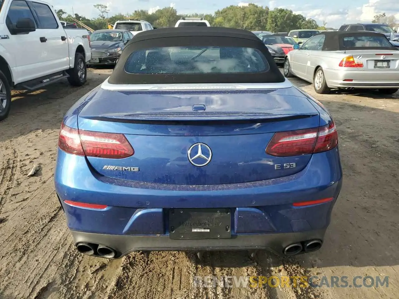 6 Photograph of a damaged car W1K1K6BB0PF202379 MERCEDES-BENZ E-CLASS 2023
