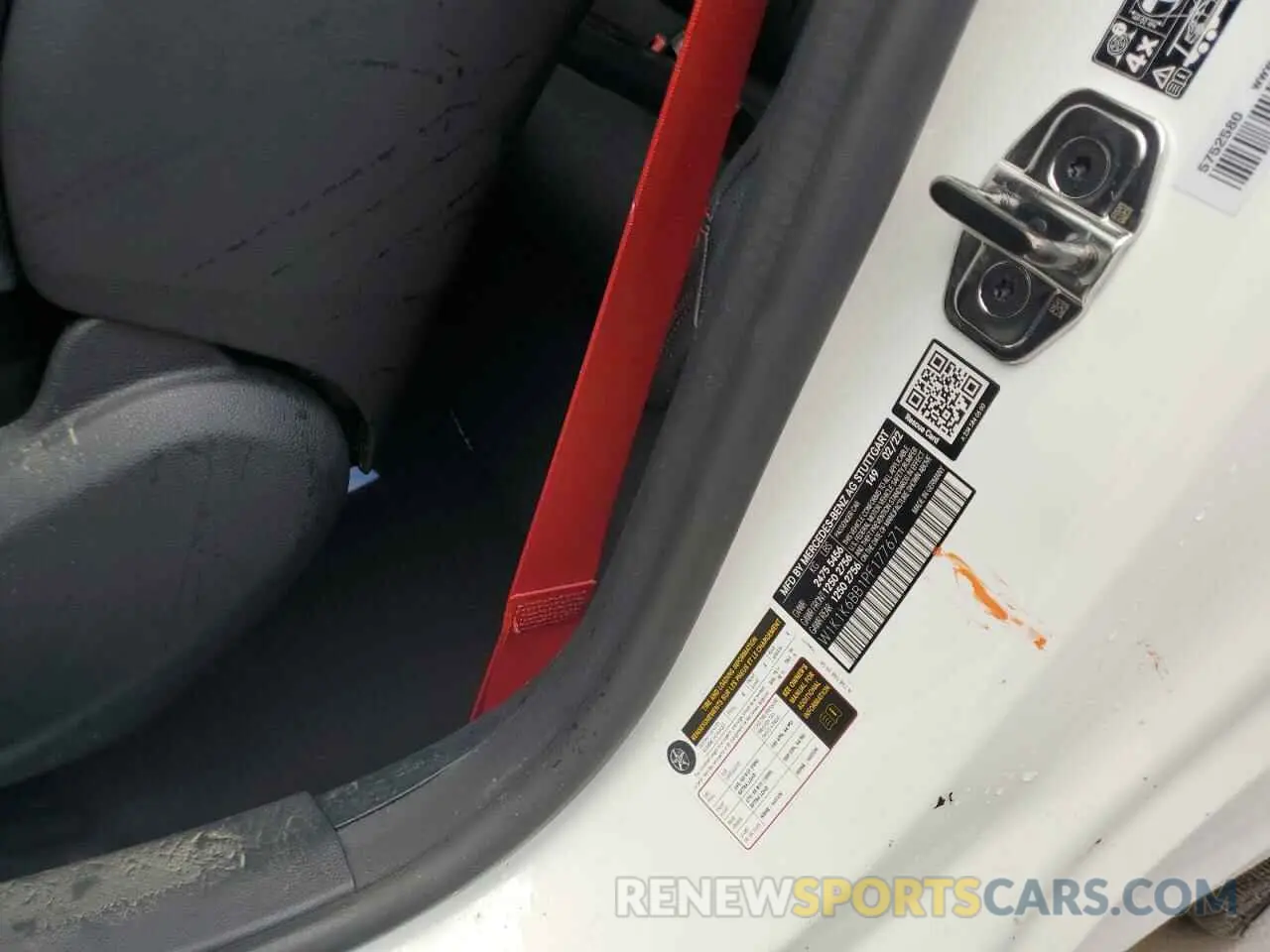 12 Photograph of a damaged car W1K1K6BB1PF177671 MERCEDES-BENZ E-CLASS 2023