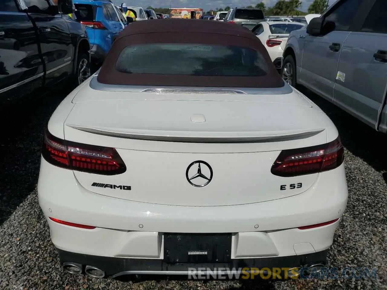 6 Photograph of a damaged car W1K1K6BB1PF177671 MERCEDES-BENZ E-CLASS 2023