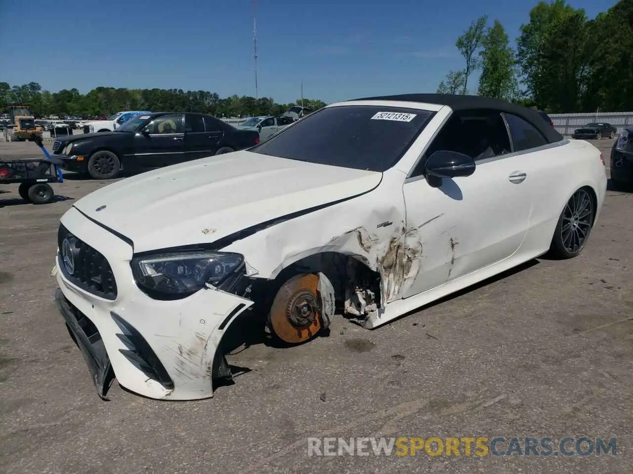 1 Photograph of a damaged car W1K1K6BB8PF191924 MERCEDES-BENZ E-CLASS 2023