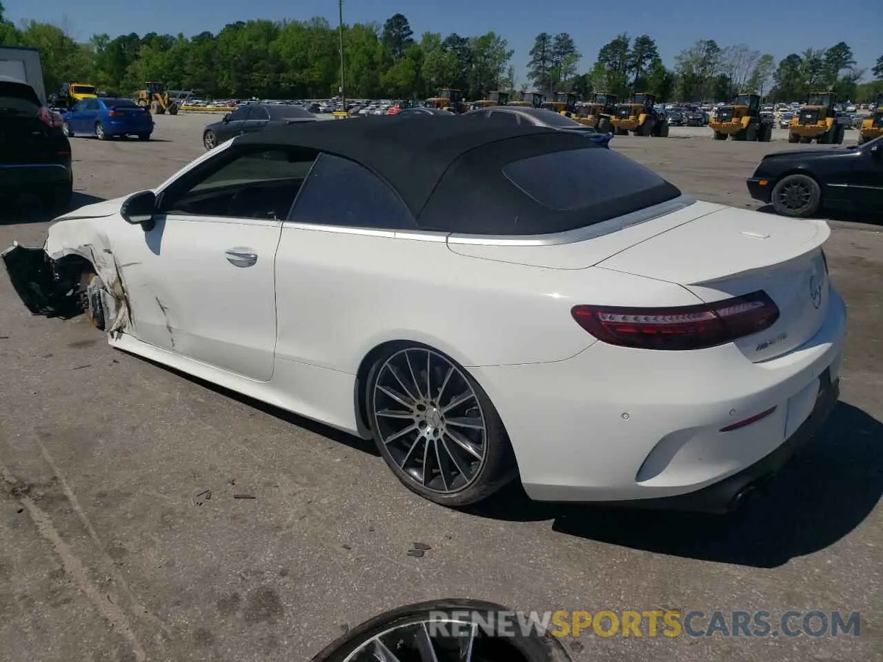 2 Photograph of a damaged car W1K1K6BB8PF191924 MERCEDES-BENZ E-CLASS 2023