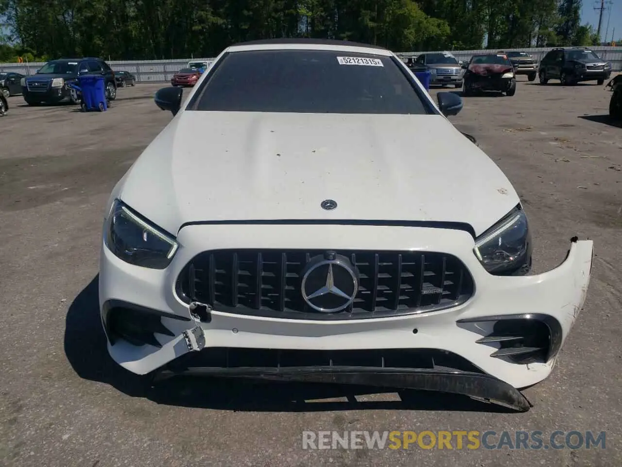 5 Photograph of a damaged car W1K1K6BB8PF191924 MERCEDES-BENZ E-CLASS 2023