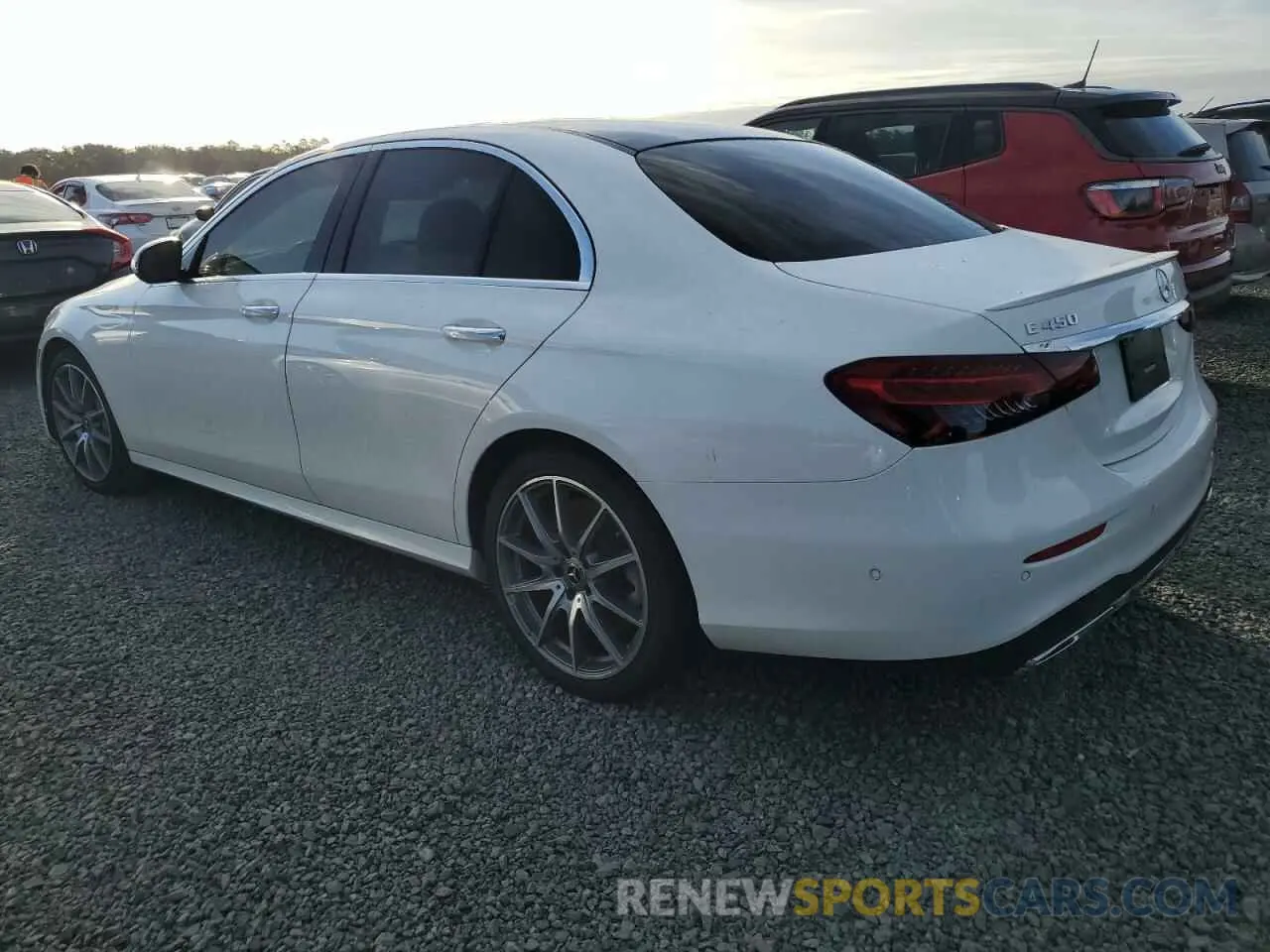 2 Photograph of a damaged car W1KZF5KB1PB145487 MERCEDES-BENZ E-CLASS 2023