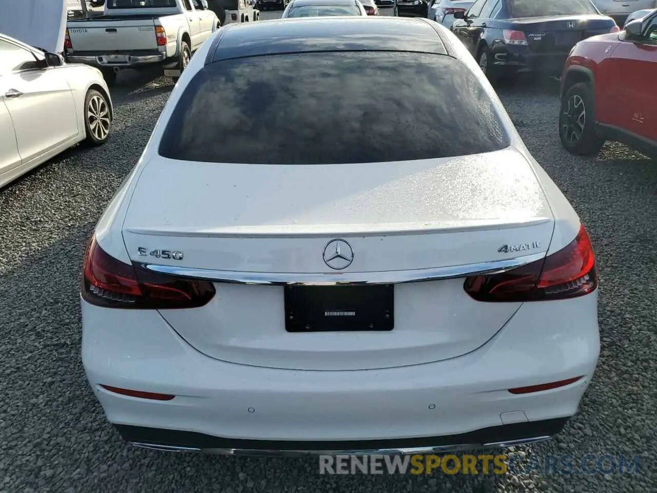 6 Photograph of a damaged car W1KZF5KB1PB145487 MERCEDES-BENZ E-CLASS 2023