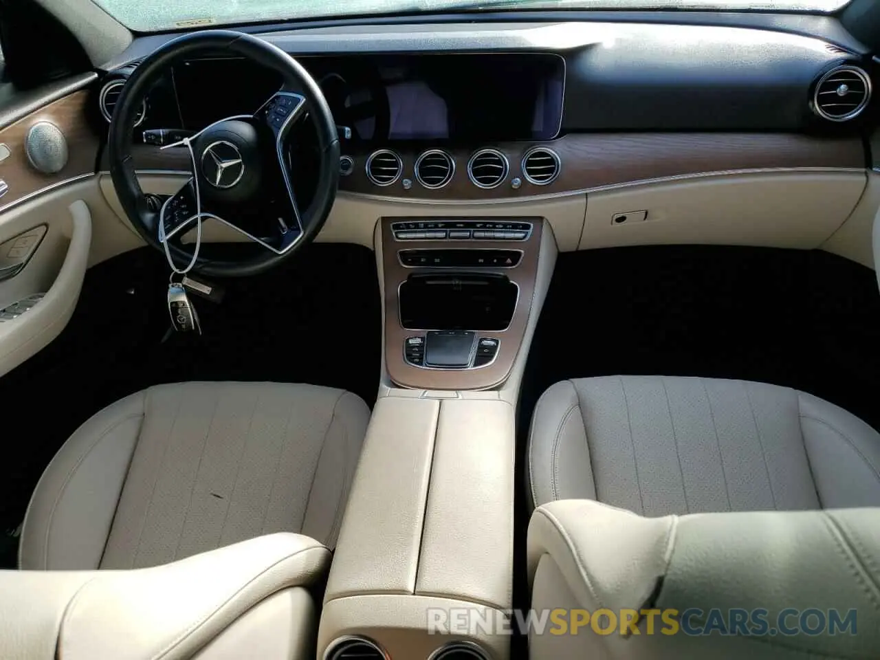 8 Photograph of a damaged car W1KZF5KB1PB145487 MERCEDES-BENZ E-CLASS 2023