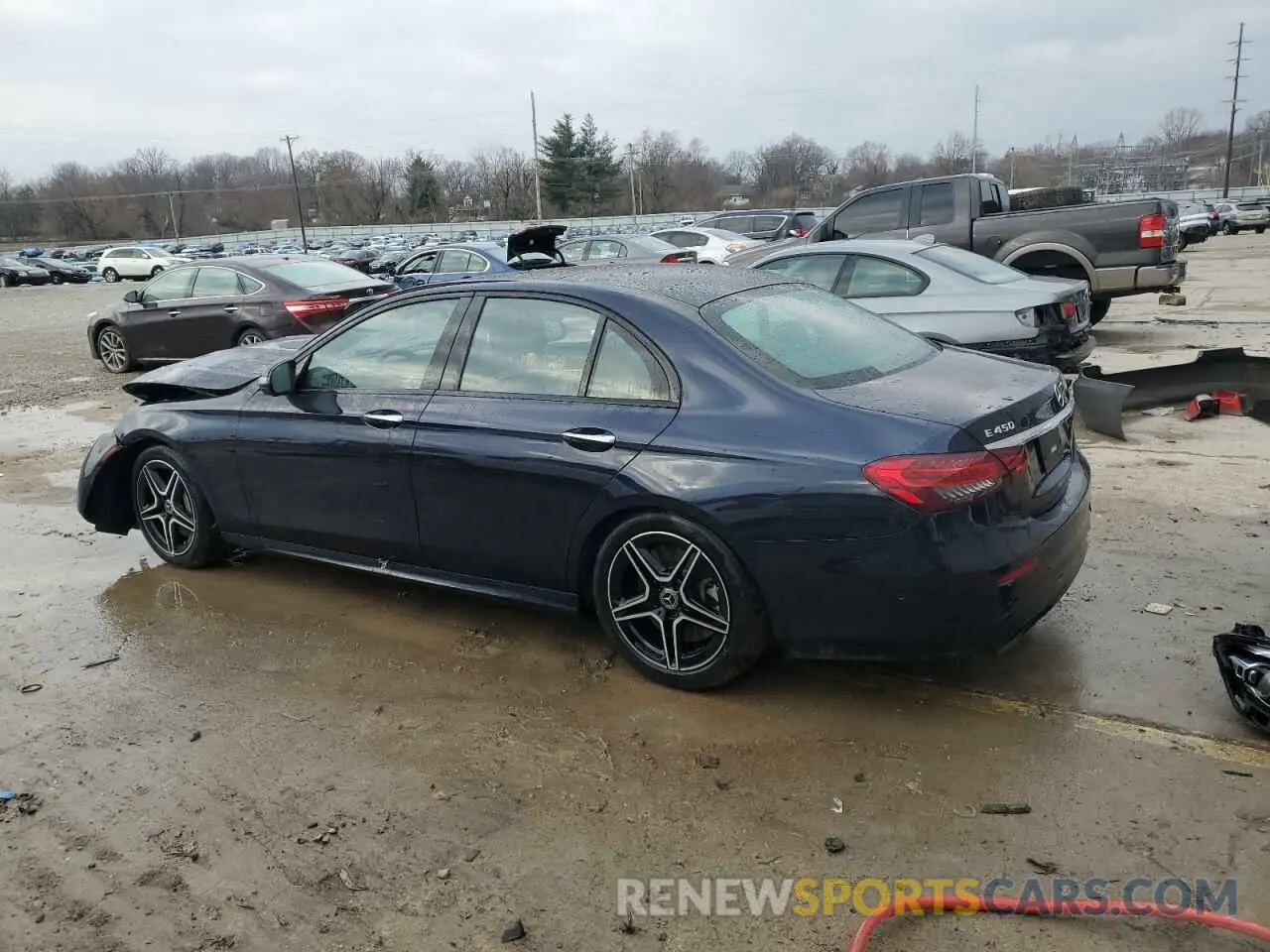 2 Photograph of a damaged car W1KZF5KBXPB138070 MERCEDES-BENZ E-CLASS 2023