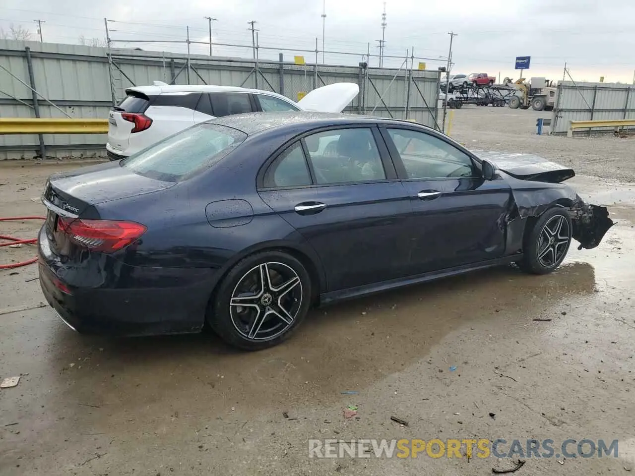 3 Photograph of a damaged car W1KZF5KBXPB138070 MERCEDES-BENZ E-CLASS 2023