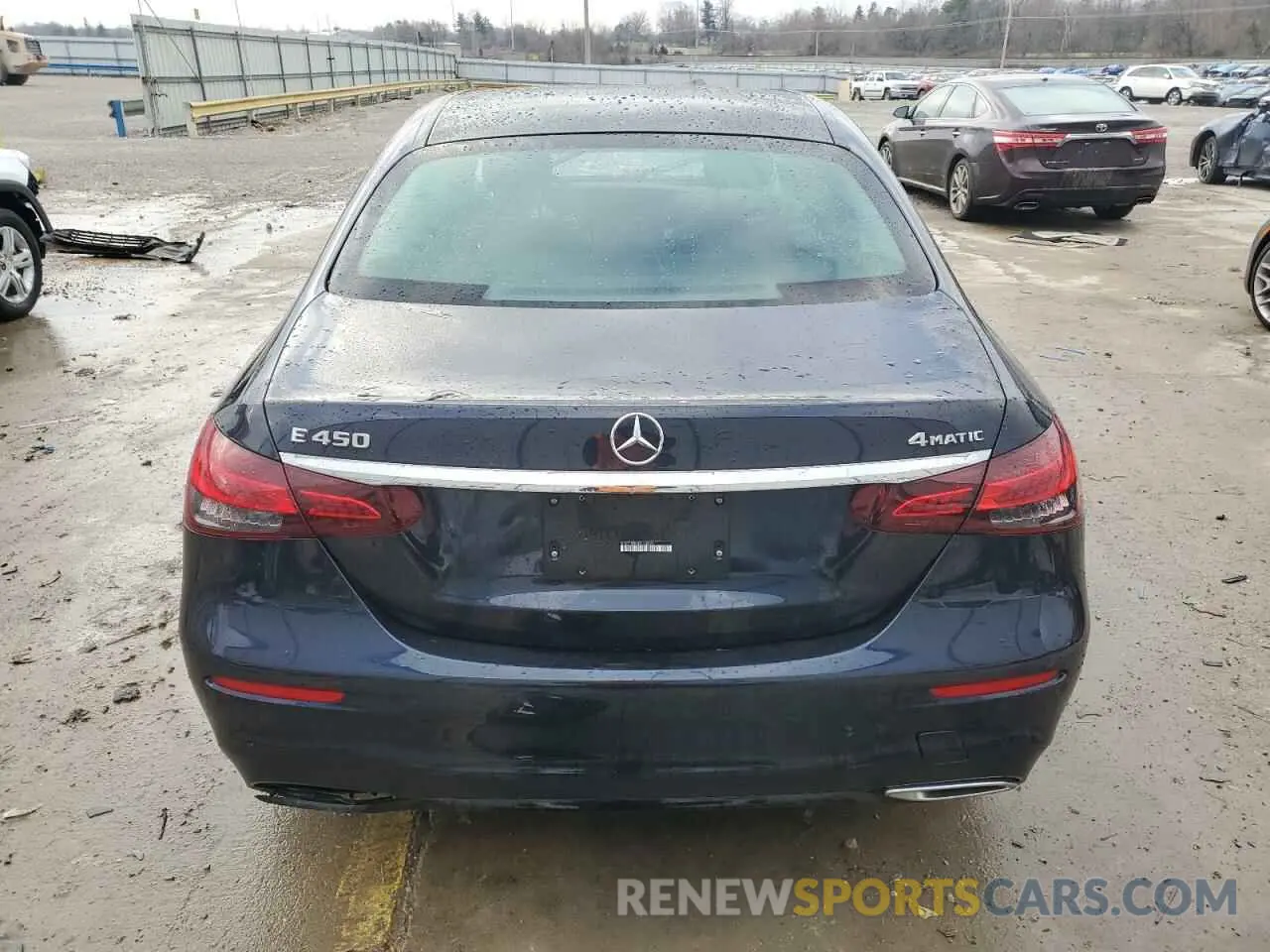6 Photograph of a damaged car W1KZF5KBXPB138070 MERCEDES-BENZ E-CLASS 2023