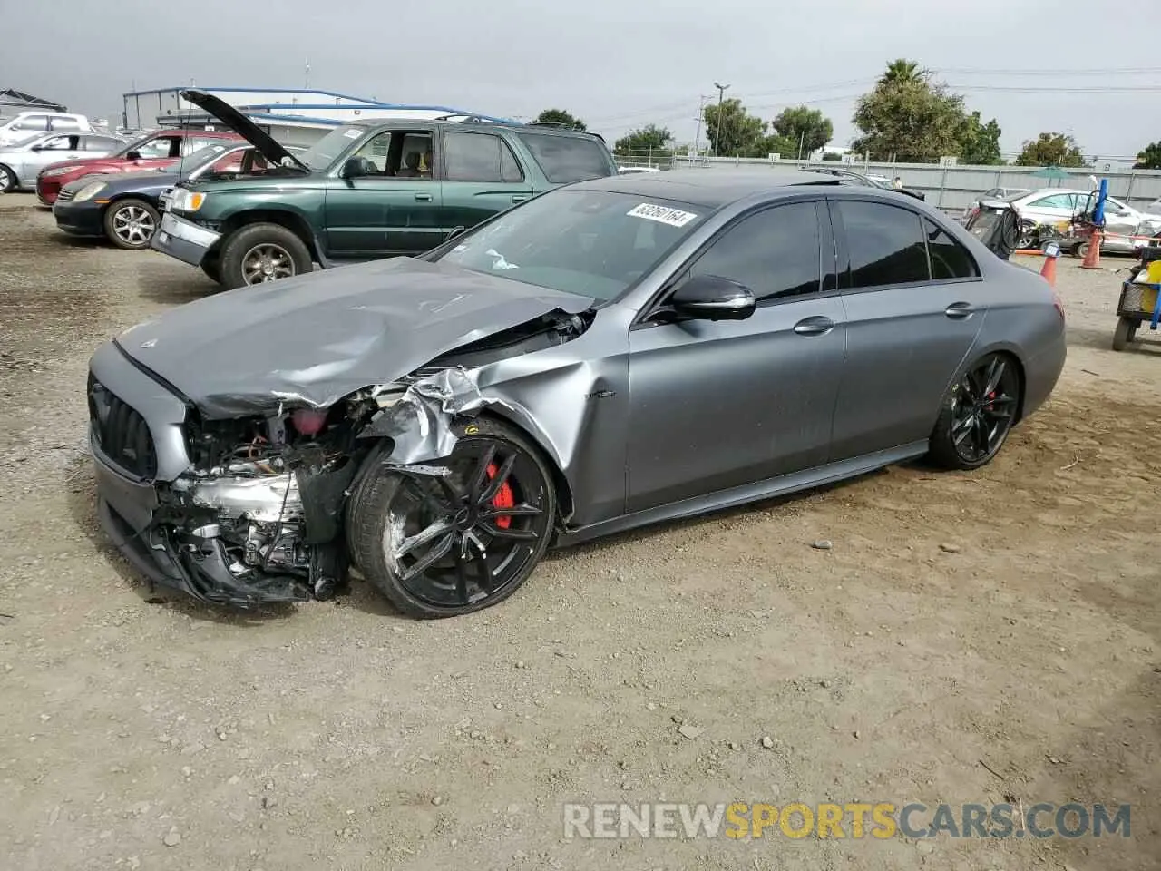 1 Photograph of a damaged car W1KZF6BB5PB168809 MERCEDES-BENZ E-CLASS 2023