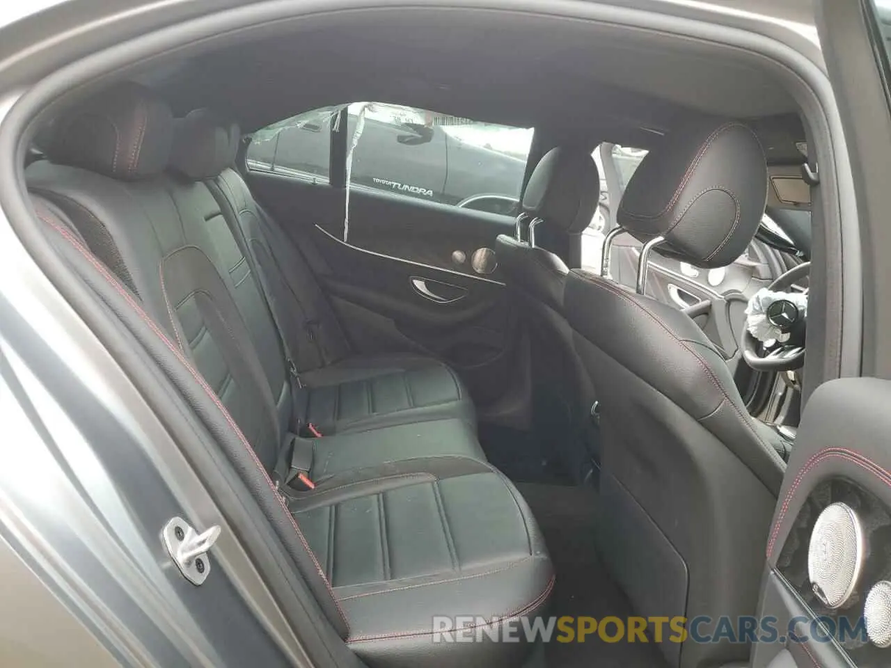 10 Photograph of a damaged car W1KZF6BB5PB168809 MERCEDES-BENZ E-CLASS 2023