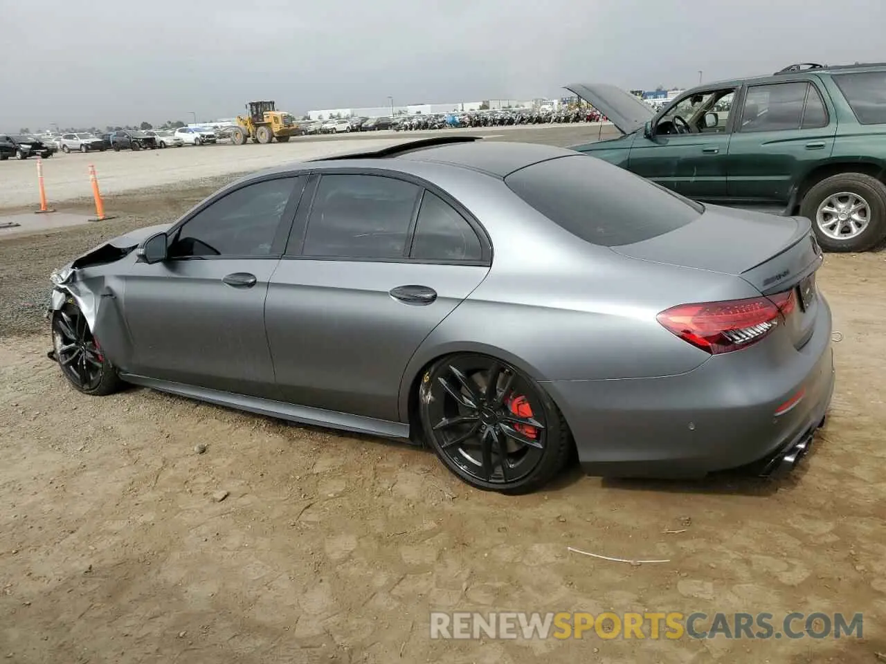 2 Photograph of a damaged car W1KZF6BB5PB168809 MERCEDES-BENZ E-CLASS 2023
