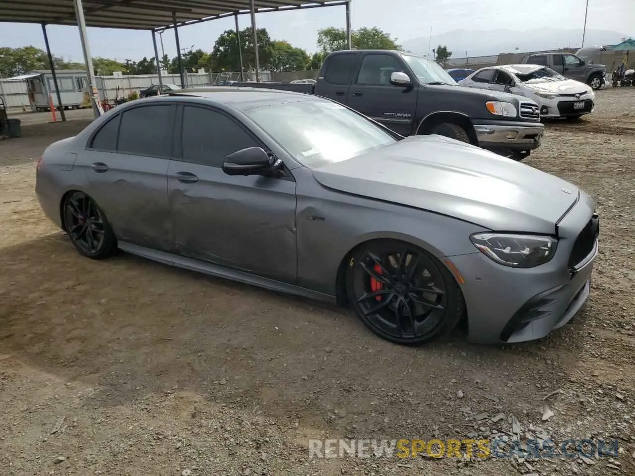 4 Photograph of a damaged car W1KZF6BB5PB168809 MERCEDES-BENZ E-CLASS 2023