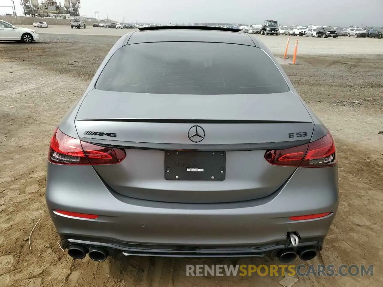 6 Photograph of a damaged car W1KZF6BB5PB168809 MERCEDES-BENZ E-CLASS 2023