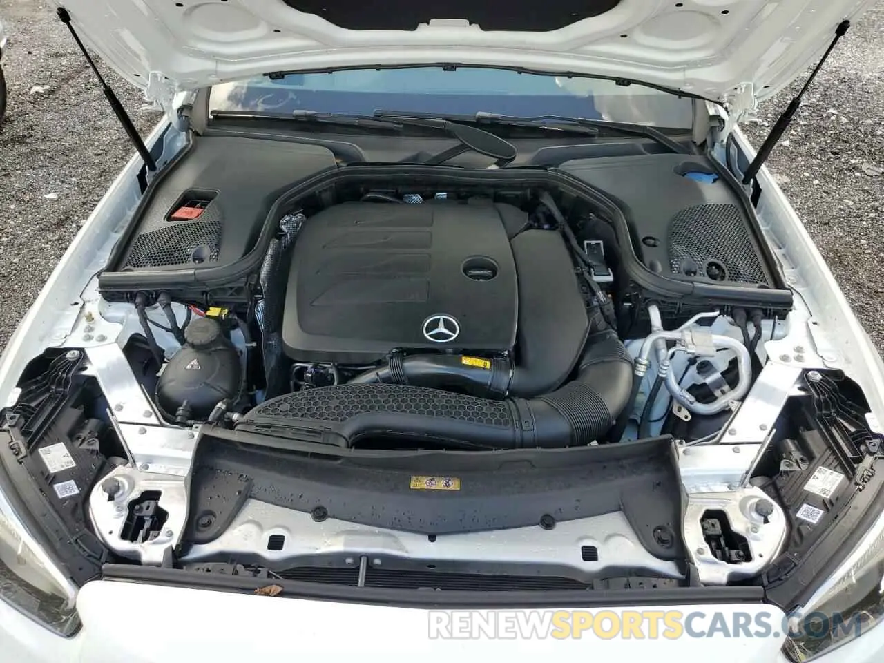 11 Photograph of a damaged car W1KZF8DB0PB147049 MERCEDES-BENZ E-CLASS 2023