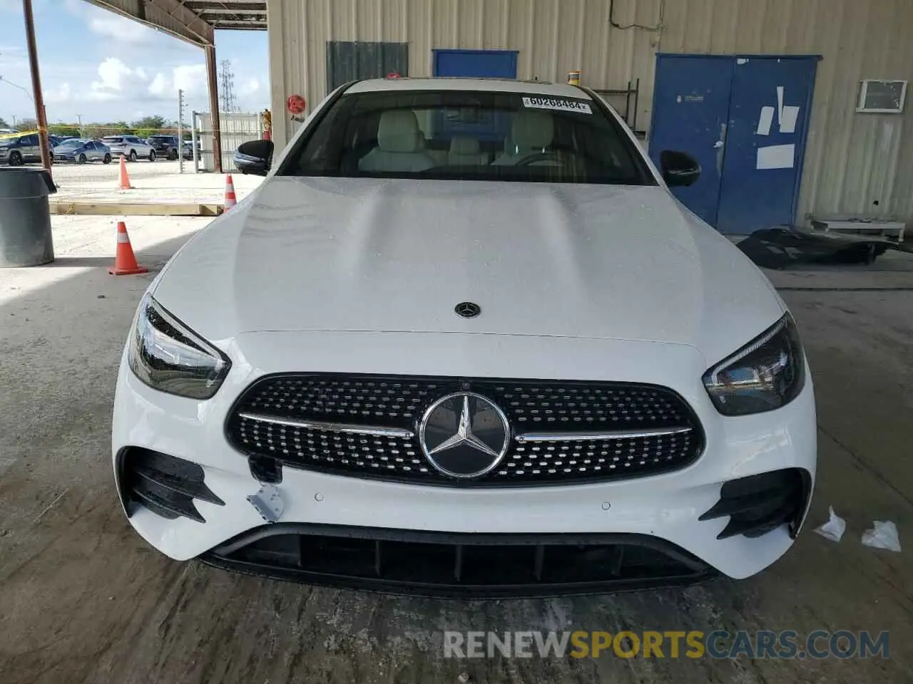 5 Photograph of a damaged car W1KZF8DB0PB147049 MERCEDES-BENZ E-CLASS 2023